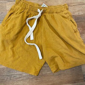 Jungmaven slouchy beach shorts